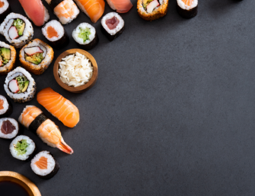 Types of sushi Blog - Thumbnail